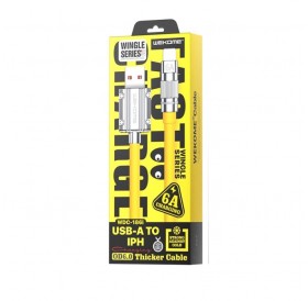 Charging Cable WK i6 Yellow 1m WDC-186 6A