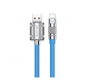 Charging Cable WK i6 Blue 1m WDC-186 6A