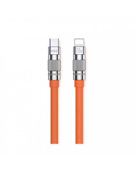 Charging Cable WK 20W PD TYPE-C/i6 Wingle Orange 1.2m WDC-187 6A