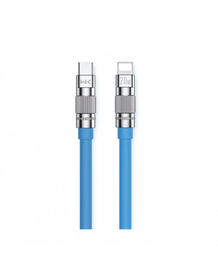 Charging Cable WK 20W PD TYPE-C/i6 Wingle Blue 1.2m WDC-187 6A