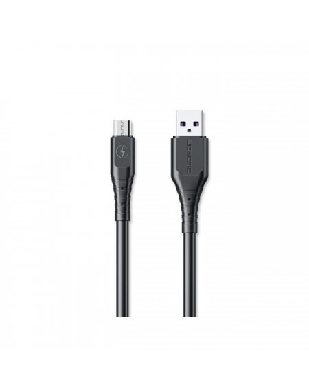 Charging Cable WK Micro Wargod Black 1m WDC-152 6A
