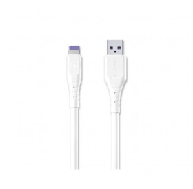 Charging Cable WK i6 Wargod White 1m WDC-152 6A