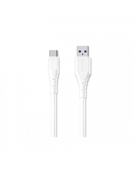 Charging Cable WK TYPE-C Wargod White 2m WDC-152 6A