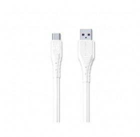Charging Cable WK TYPE-C Wargod White 3m WDC-152 6A