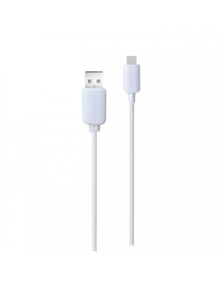 Charging Cable iXchange TYPE-C White 1m TU03 5A