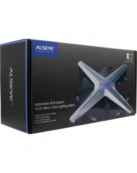 Case Cooler 12cm RGB-Fan Kit Alseye X12