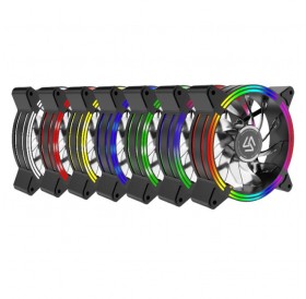 Case Cooler 12cm RGB-Fan x3 kit Alseye HALO 4.0