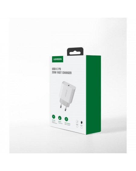 Charger UGREEN CD137 20W PD White 60450