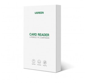Card Reader UGREEN CR127 USB 3.0 Black 20250
