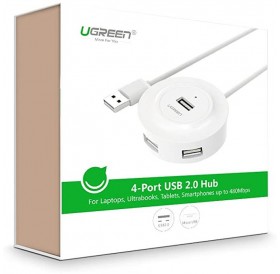 Hub USB 2.0 UGREEN CR106 Black 20277