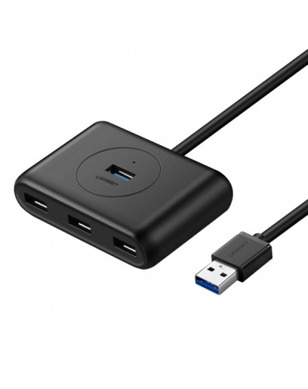 Hub USB 3.0 UGREEN CR113 Black 20291