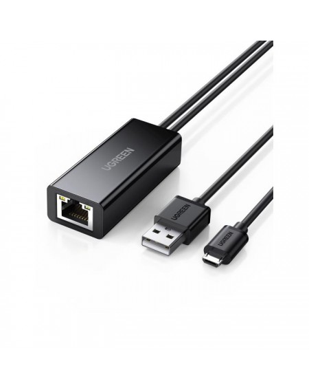 Micro USB 2.0 to 1 Fast Ethernet UGREEN 30985