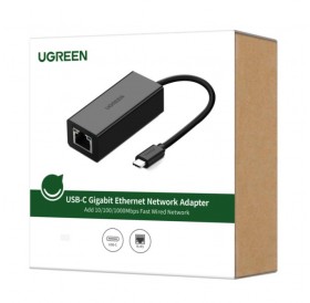 Type-C to Gigabit Ethernet UGREEN US236 50307