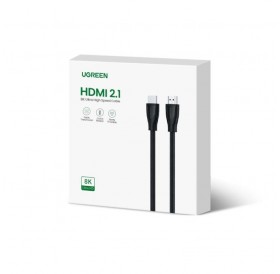 Cable HDMI M/M Retail 2m 8K/60Hz UGREEN HD140 Black 80403