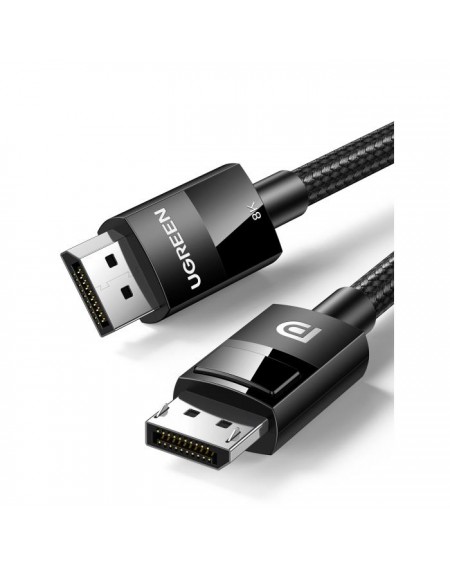 Cable DisplayPort 1.4 8K/60Hz 1m UGREEN DP114 Black 80390