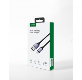 Charging Cable UGREEN US290 Micro Gray 1m 60146 2A