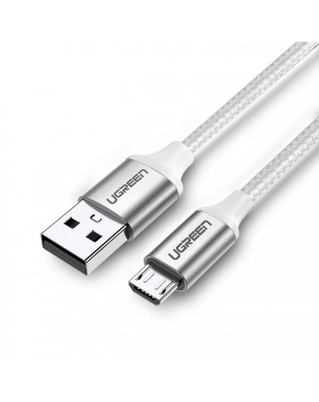 Charging Cable UGREEN US290 Micro Silver 1m 60151 2A
