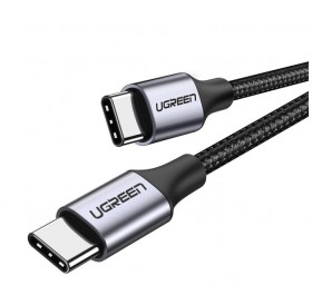 Charging Cable UGREEN US261 TYPE-C/TYPE-C Black 2m 50152 3A