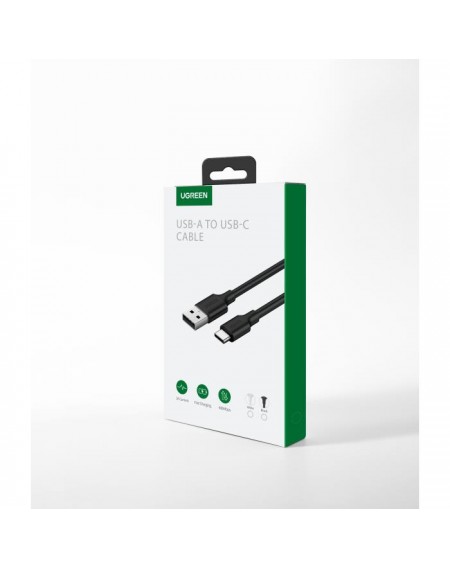 Charging Cable UGREEN US287 TYPE-C Black 1m 60116 3A