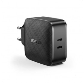 Charger UGREEN CD216 66W Dual PD Black 70867