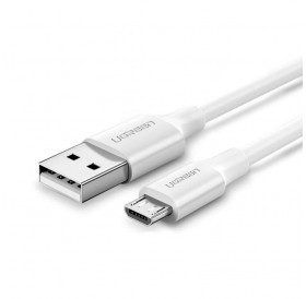 Charging Cable UGREEN US289 Micro White 1m 60141 2A