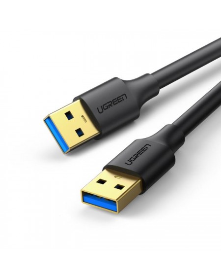 Cable USB 3.0 A-A 0,5m UGREEN US128 10369