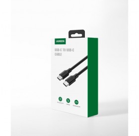 Charging Cable UGREEN US286 TYPE-C/TYPE-C Black 1m 50997 3A
