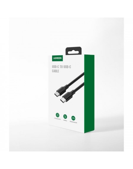Charging Cable UGREEN US286 TYPE-C/TYPE-C Black 2m 10306 3A