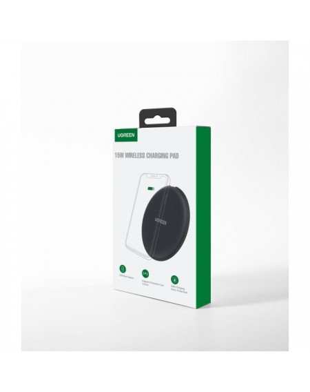Charger Wireless UGREEN CD186 15W Black 80537