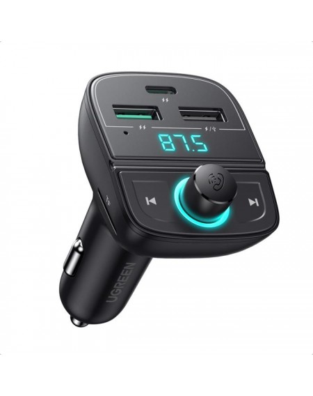FM Transmitter Bluetooth and Car Charger UGREEN CD229 80910