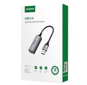 USB 3.0 to 1 Gigabit Ethernet UGREEN CM209 50922
