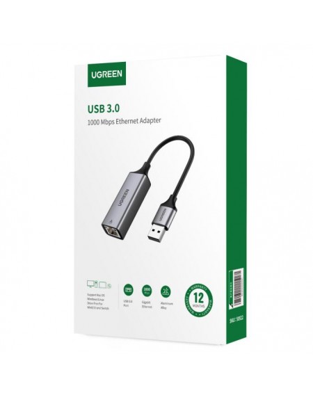 USB 3.0 to 1 Gigabit Ethernet UGREEN CM209 50922
