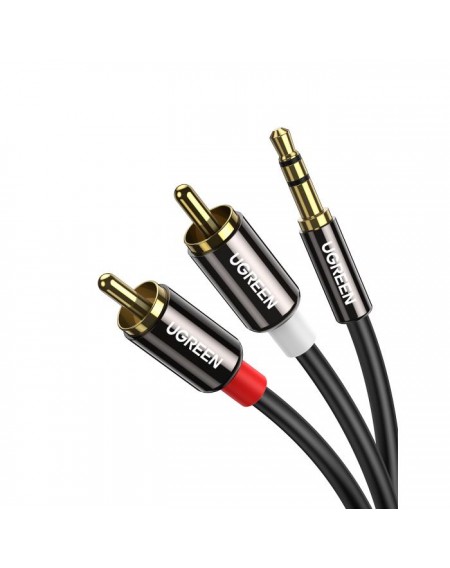 Cable Audio 3.5mm M/2xRCA M 2m UGREEN AV116 10584
