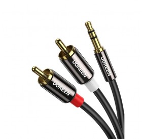 Cable Audio 3.5mm M/2xRCA M 3m UGREEN AV116 10590