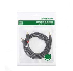 Cable Audio 3.5mm M/2xRCA M 5m UGREEN AV116 10591
