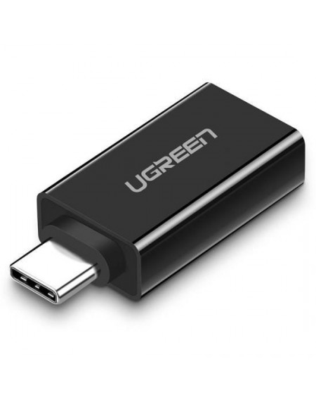 Adaptor OTG TYPE C 3.1 to USB 3.0 UGREEN US173 Black 20808
