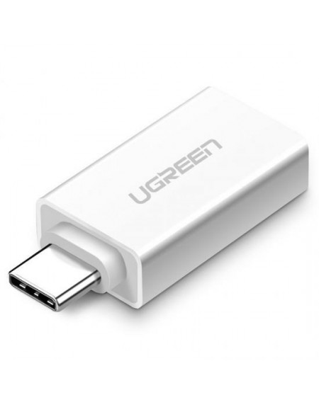 Adaptor OTG TYPE C 3.1  to USB 3.0 UGREEN US173 White 30155