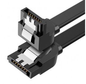 Cable Angled SATA 3.0 M/M 0.50m UGREEN US217 30797