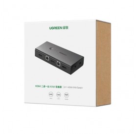 KVM Switch 2 port USB/HDMI UGREEN CM200 50744