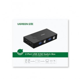 KVM Switch 2 port USB/VGA UGREEN 30357