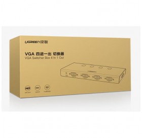 VGA Video Switch 4 Port 1080P/60Hz UGREEN CM153 50279