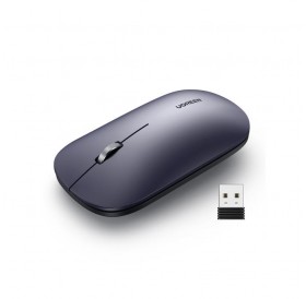 Mouse Wireless UGREEN MU001 Gray Black 90372