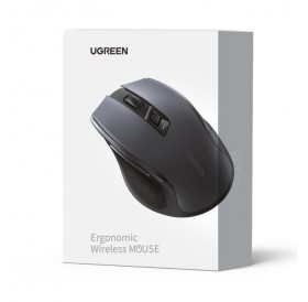 Mouse Wireless UGREEN MU006 Black 90545
