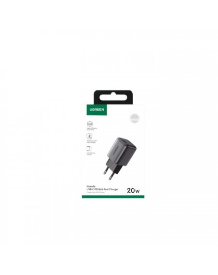 Charger GaN UGREEN CD318 20W PD Space Gray 90664