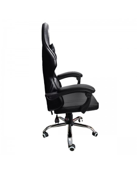 DragonWar εργονομική καρέκλα gaming GC-005 με μαξιλάρι πλάτης , αυχένα Μαύρο GL-55301