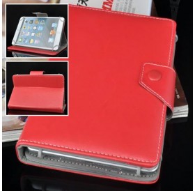 Αναδιπλούμενη Θήκη - stand για Tablet 9'' - Κόκκινο GL-20084