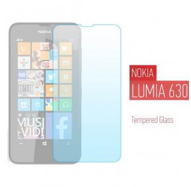 Προστατευτικό τζαμάκι για οθόνη κινητού - Nokia Lumia 630 - Tempered Glass GL-19297