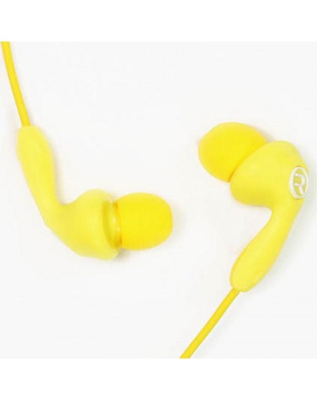 Ακουστικά Remax Candy 505 με μικρόφωνο - Κίτρινο GL-25582