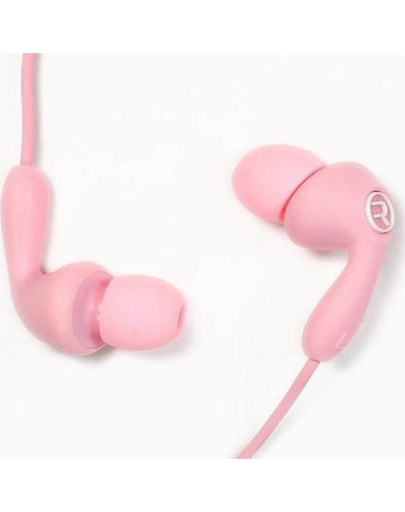 Ακουστικά Remax Candy 505 με μικρόφωνο - Ροζ GL-25581