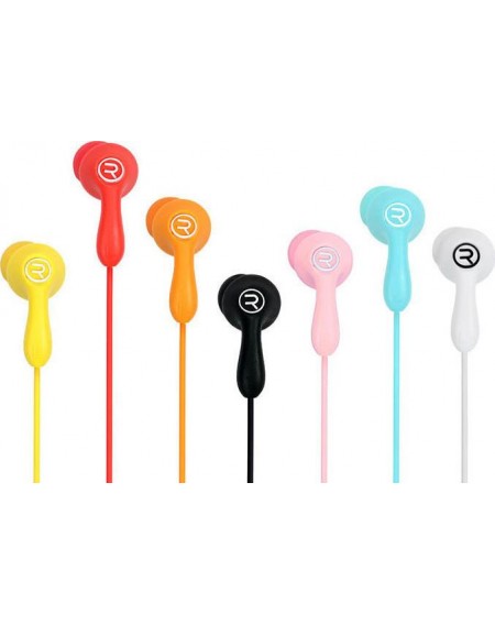 Ακουστικά Remax Candy 505 με μικρόφωνο - Πορτοκαλί GL-25584